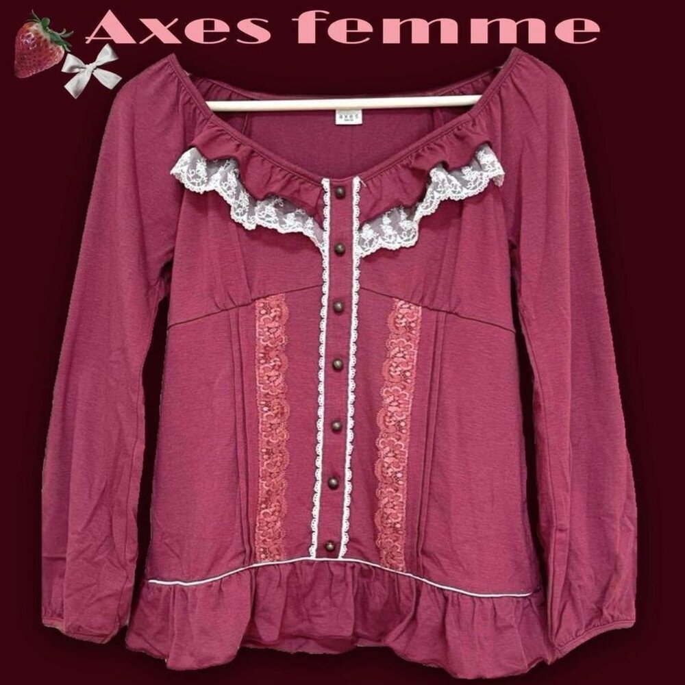 Axes femme fatal femme shirt